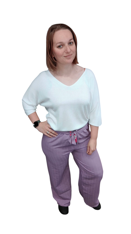 Pliche broek Kiki one size 36/44(diverse kleuren)