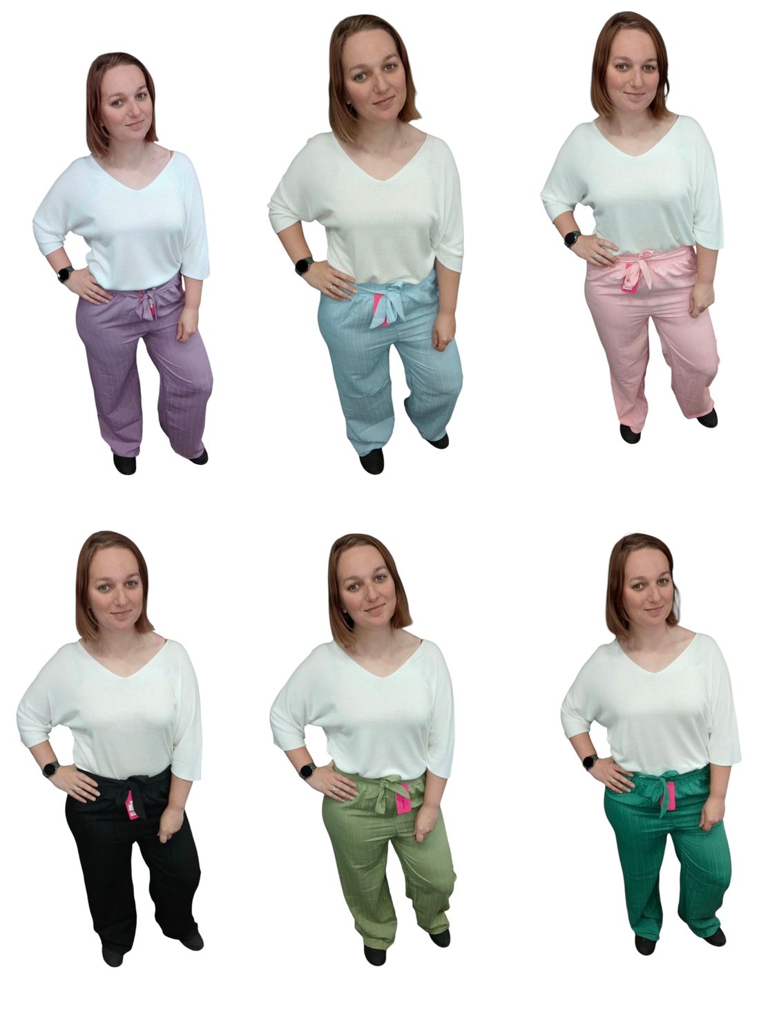 SALE Pliche broek Kiki one size 36/44(diverse kleuren)
