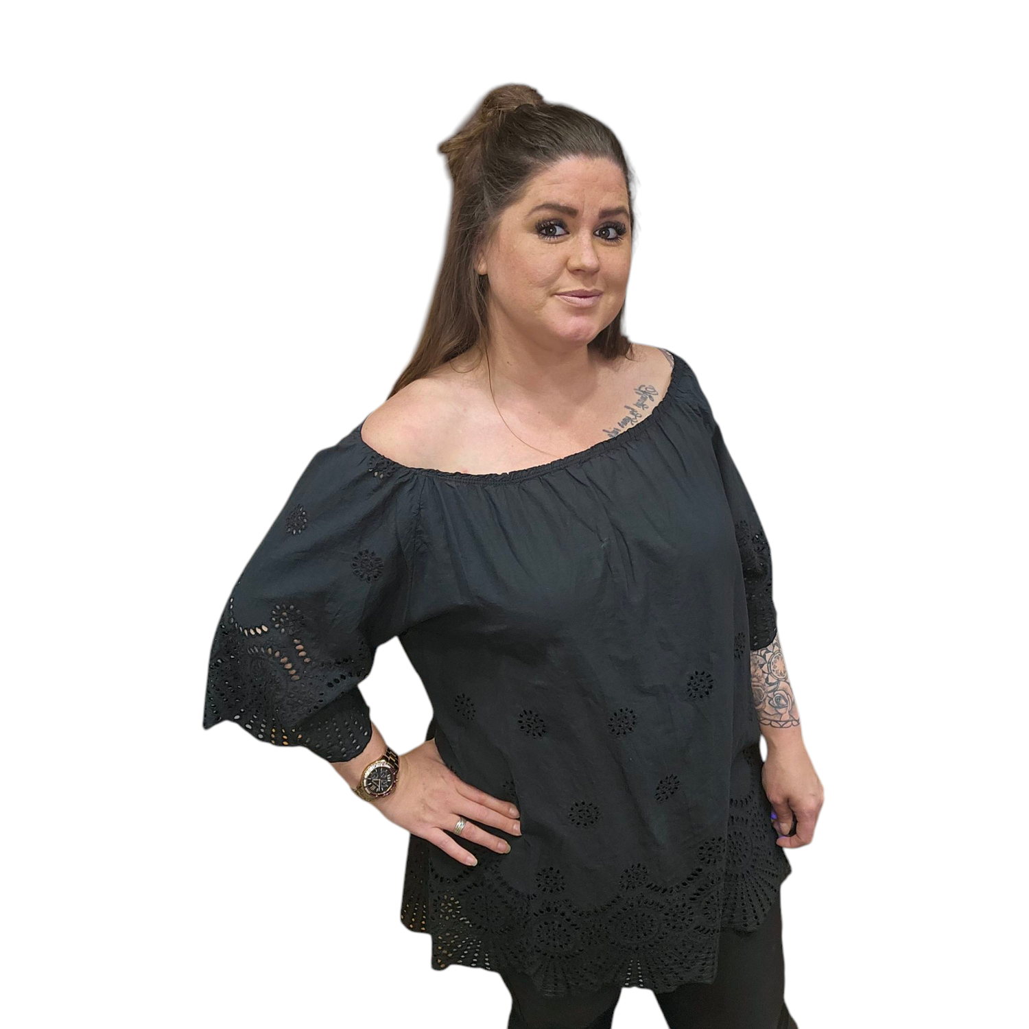 plus size top claudia one size 42/50