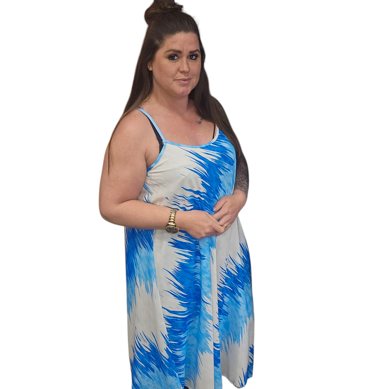 maxi dress emily one size 42/50