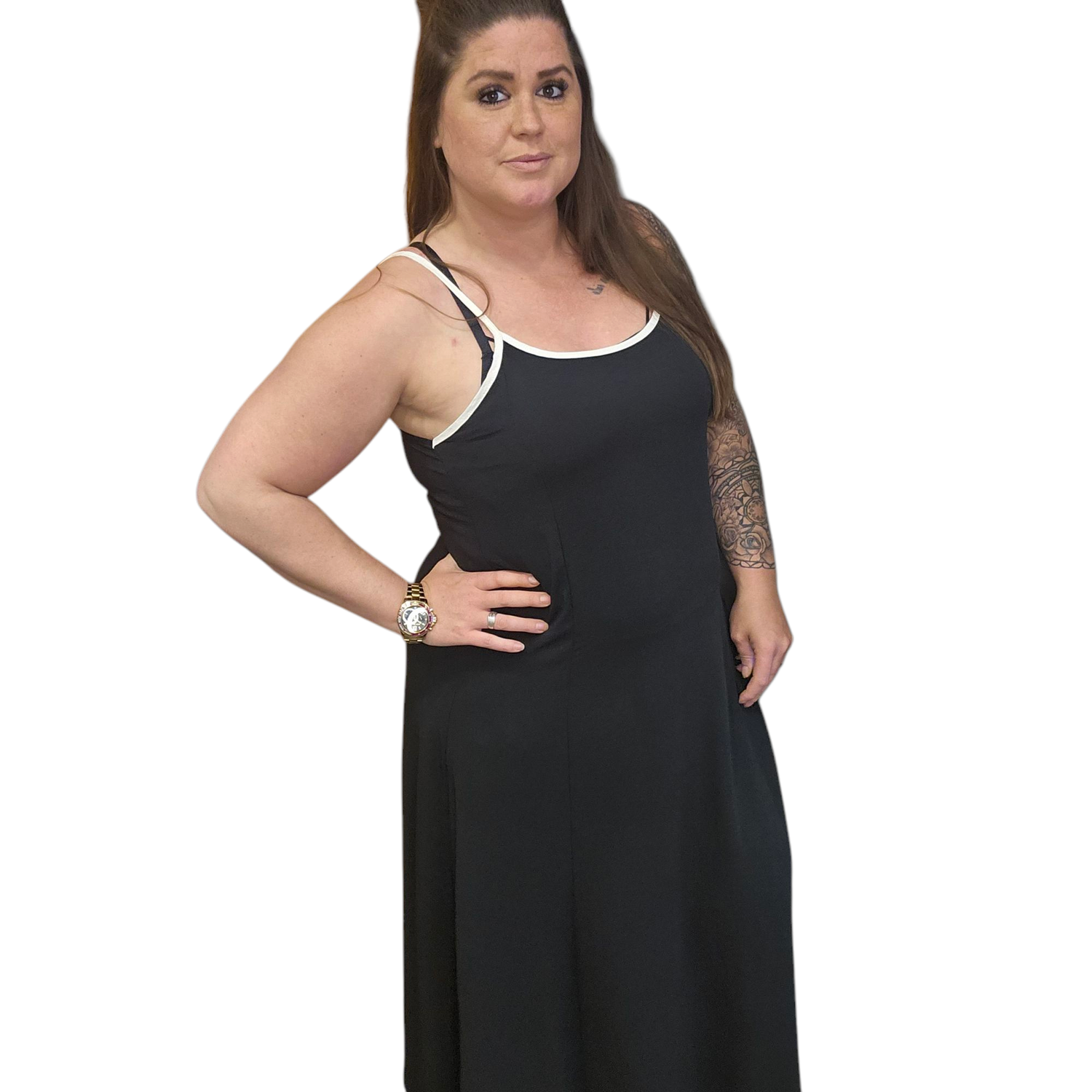 maxi jog dress elin one size 36/44