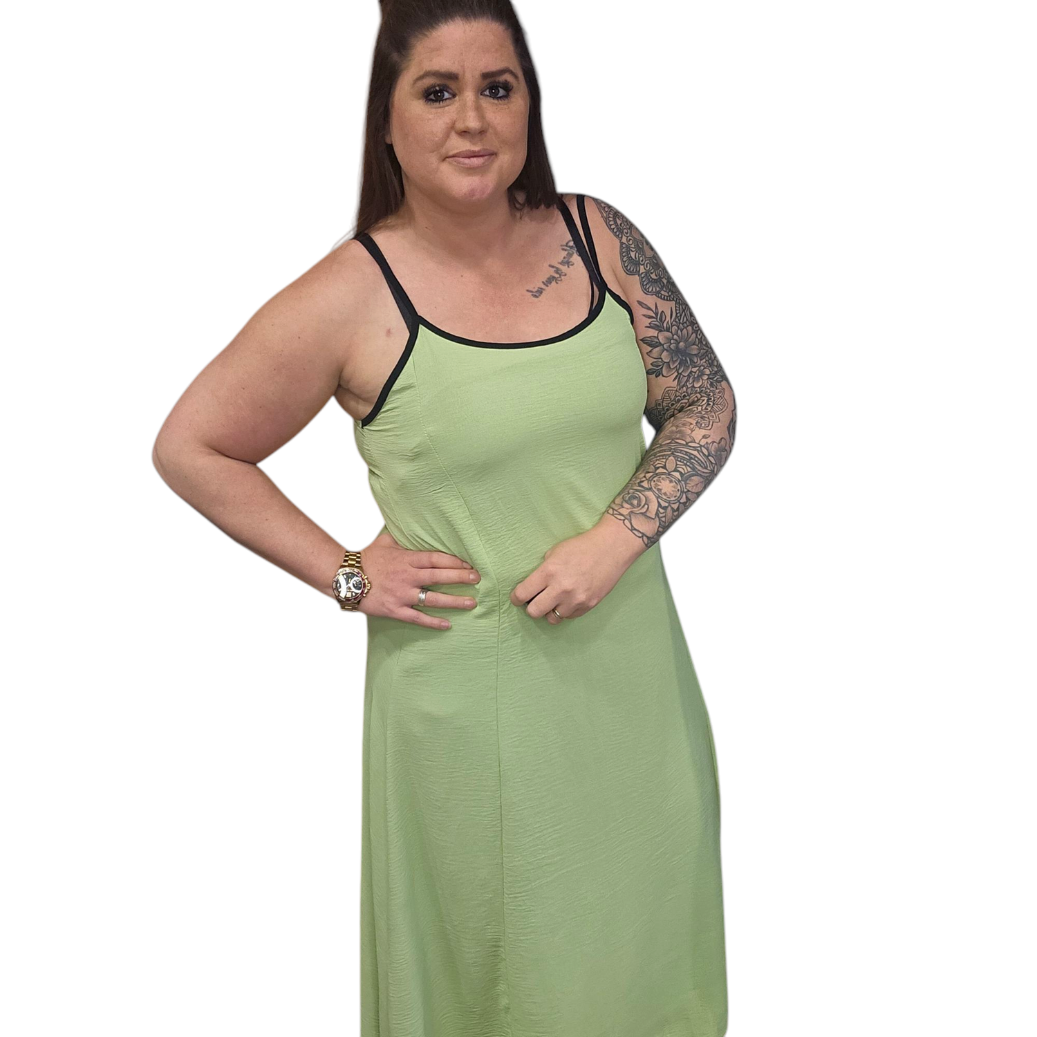 maxi jog dress elin one size 36/44