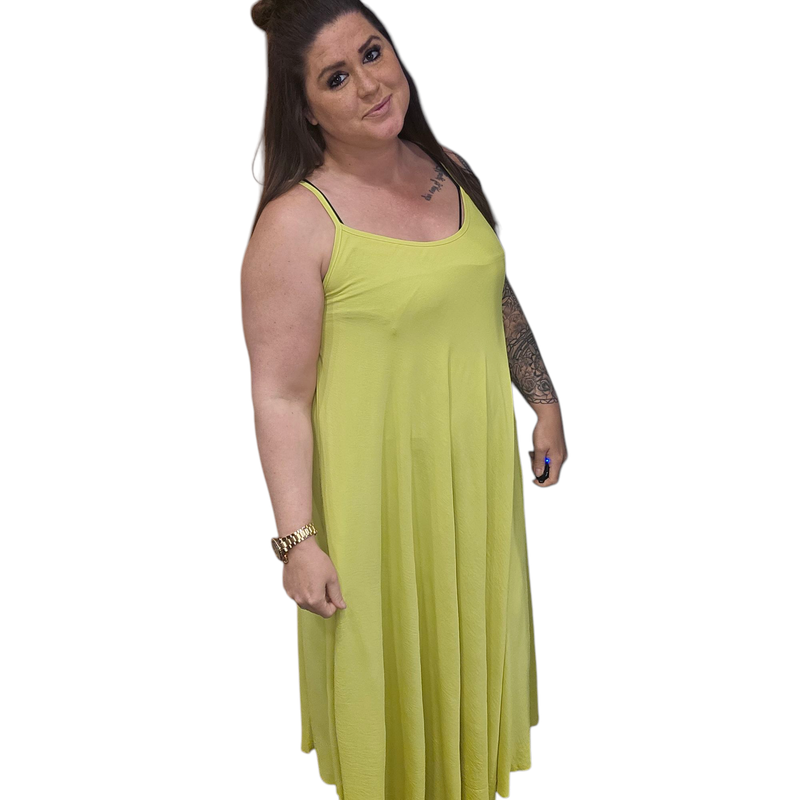 Maxi dress evi one size 42/48 Maxi dress evi one size 42/48