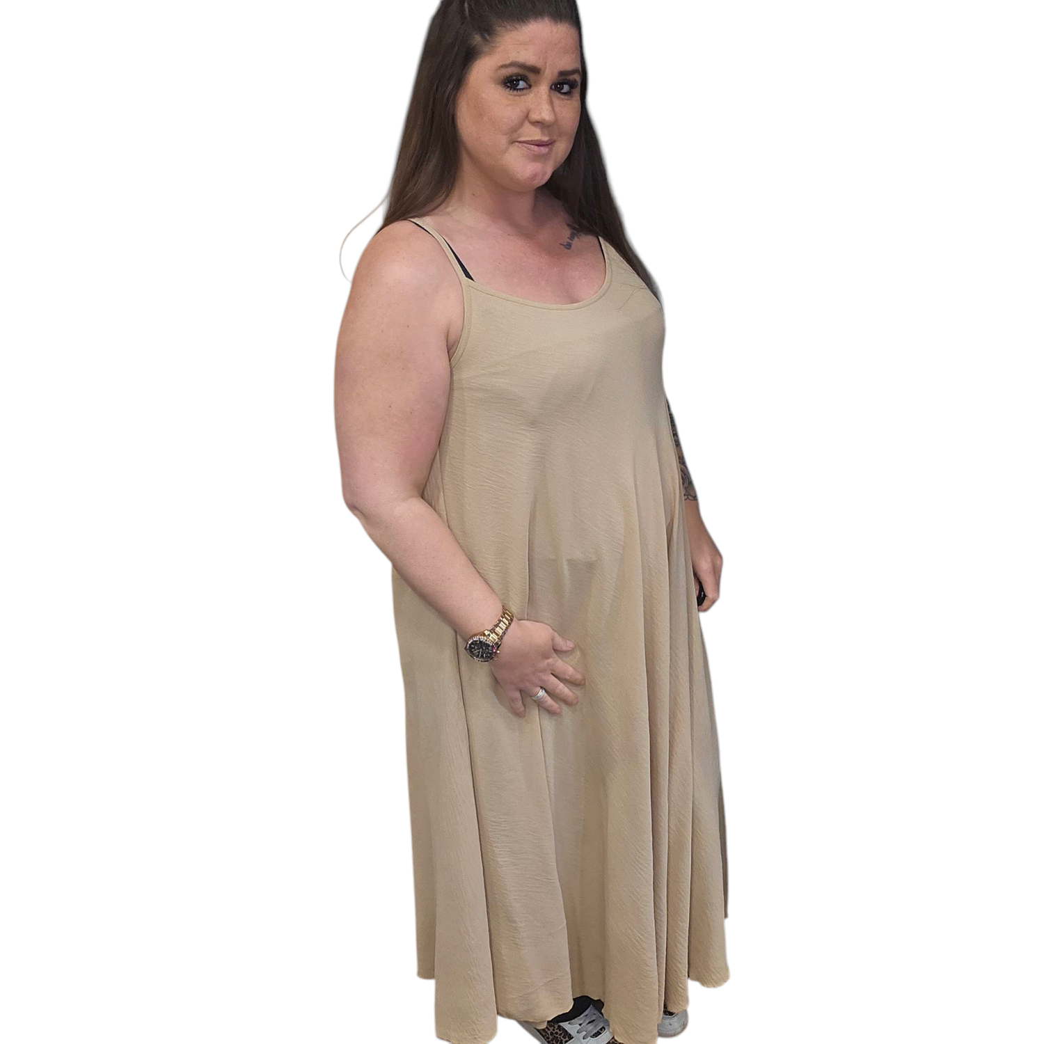 Maxi dress evi one size 42/48
