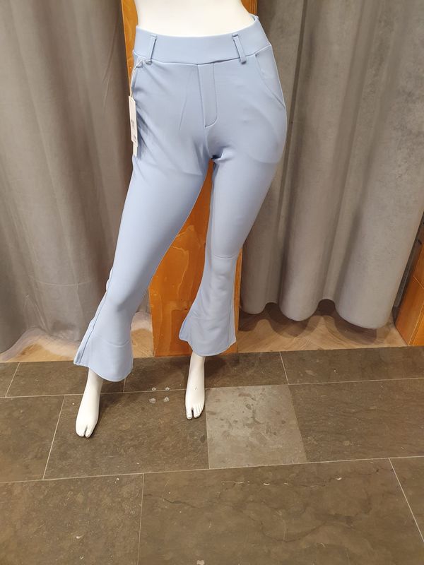 comfortbroek flair blauw (maten)