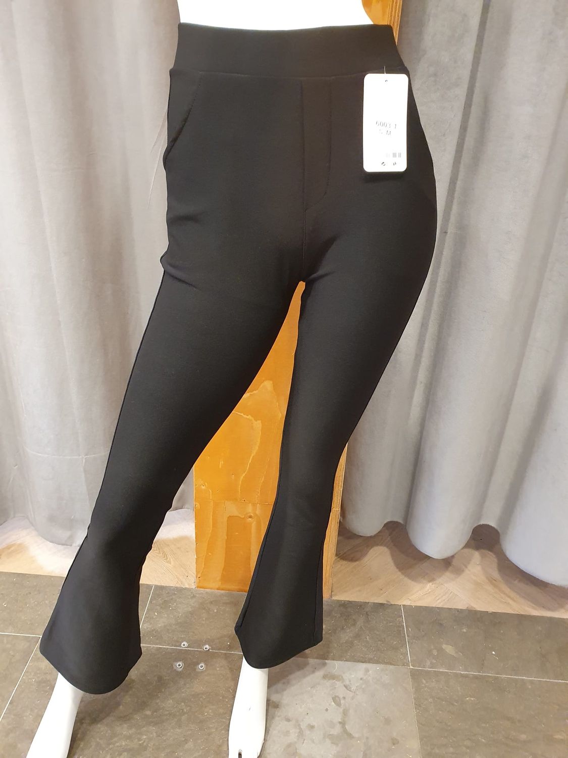 comfortbroek flair zwart