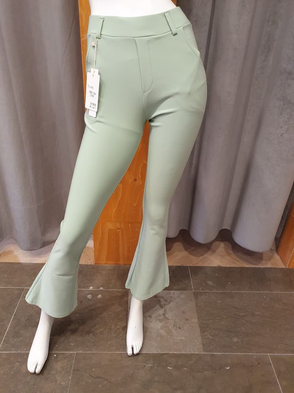 comfortbroek flair mint (Maten)