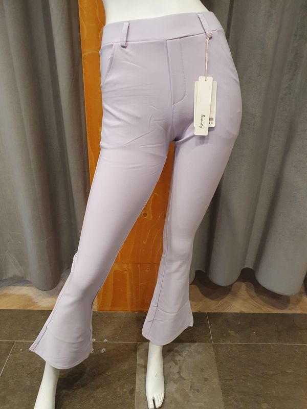 comfortbroek flair lila (maten)