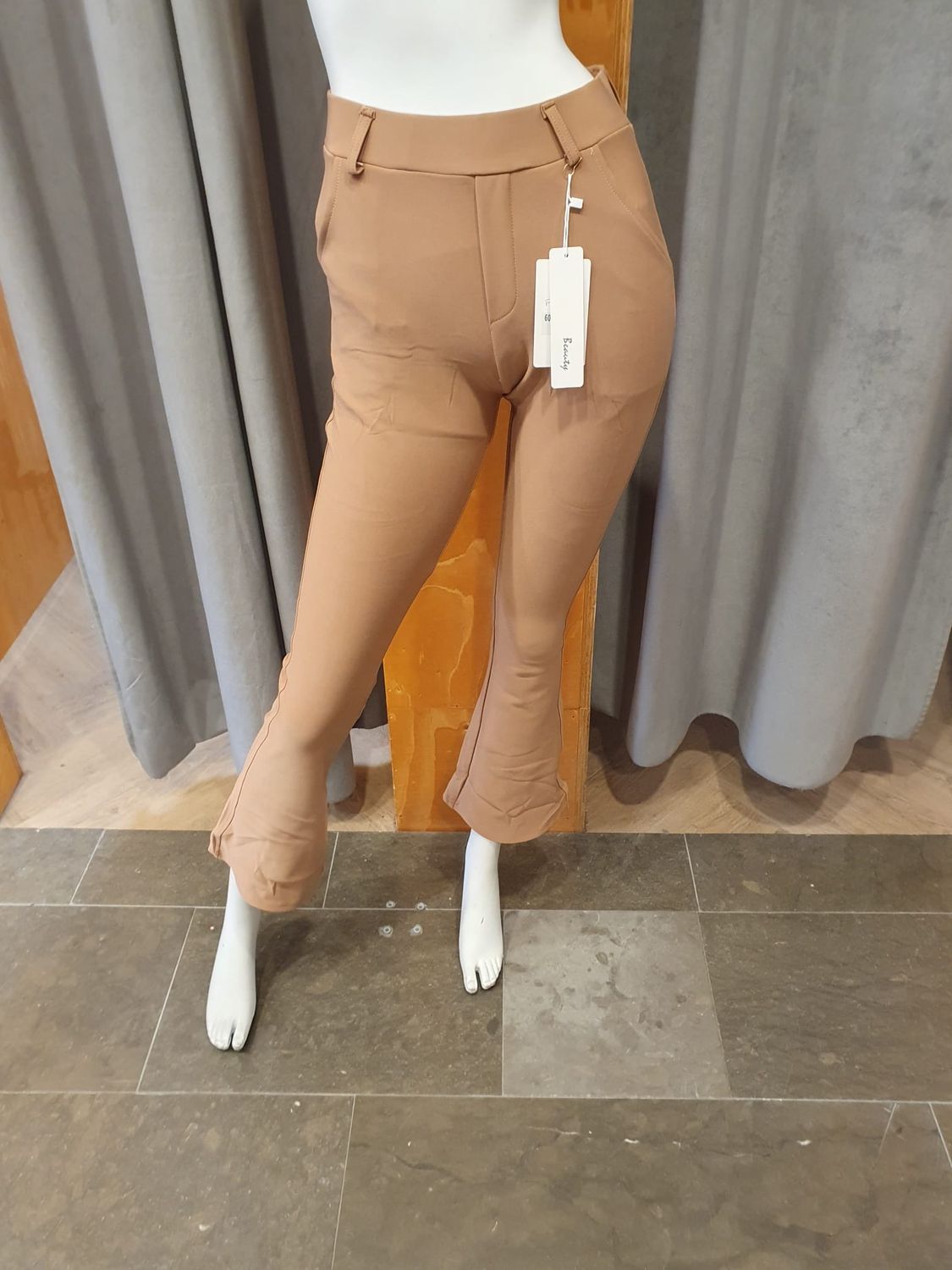 comfortbroek flair zand (maten)