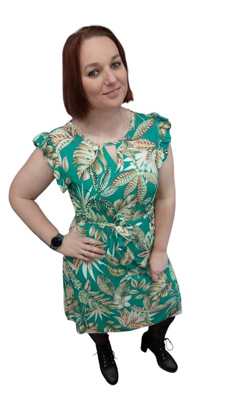 jurkje bella s/m l/xl