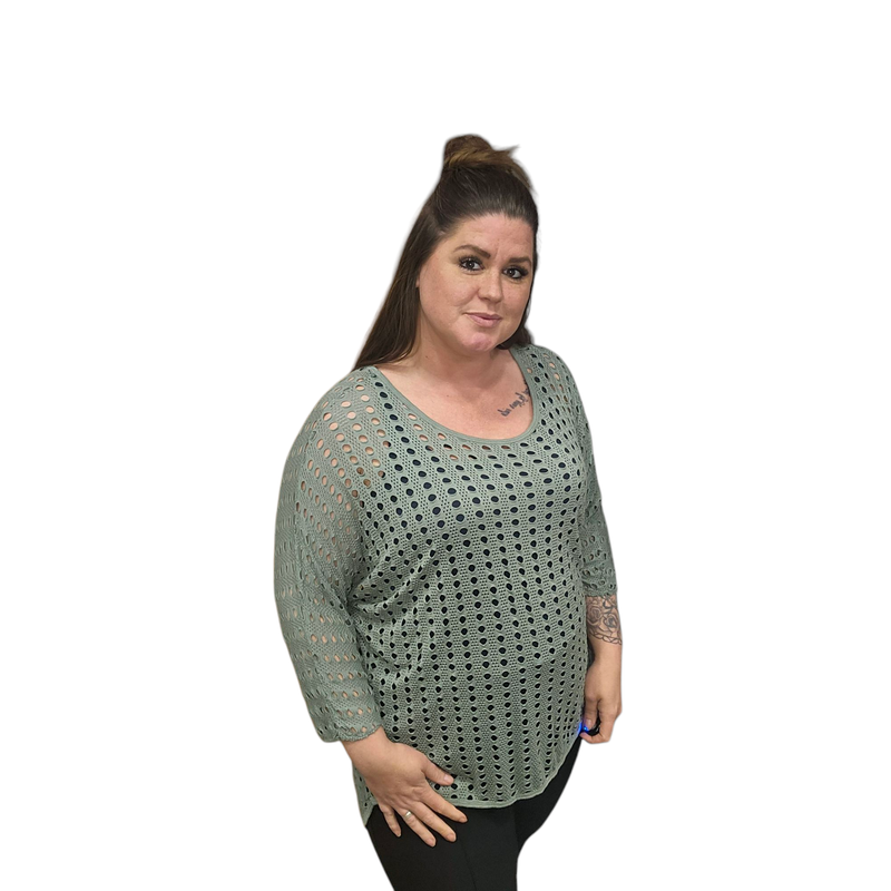 Daisy top one size 42/50