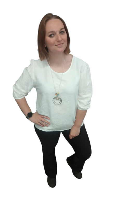 elsa top m/l