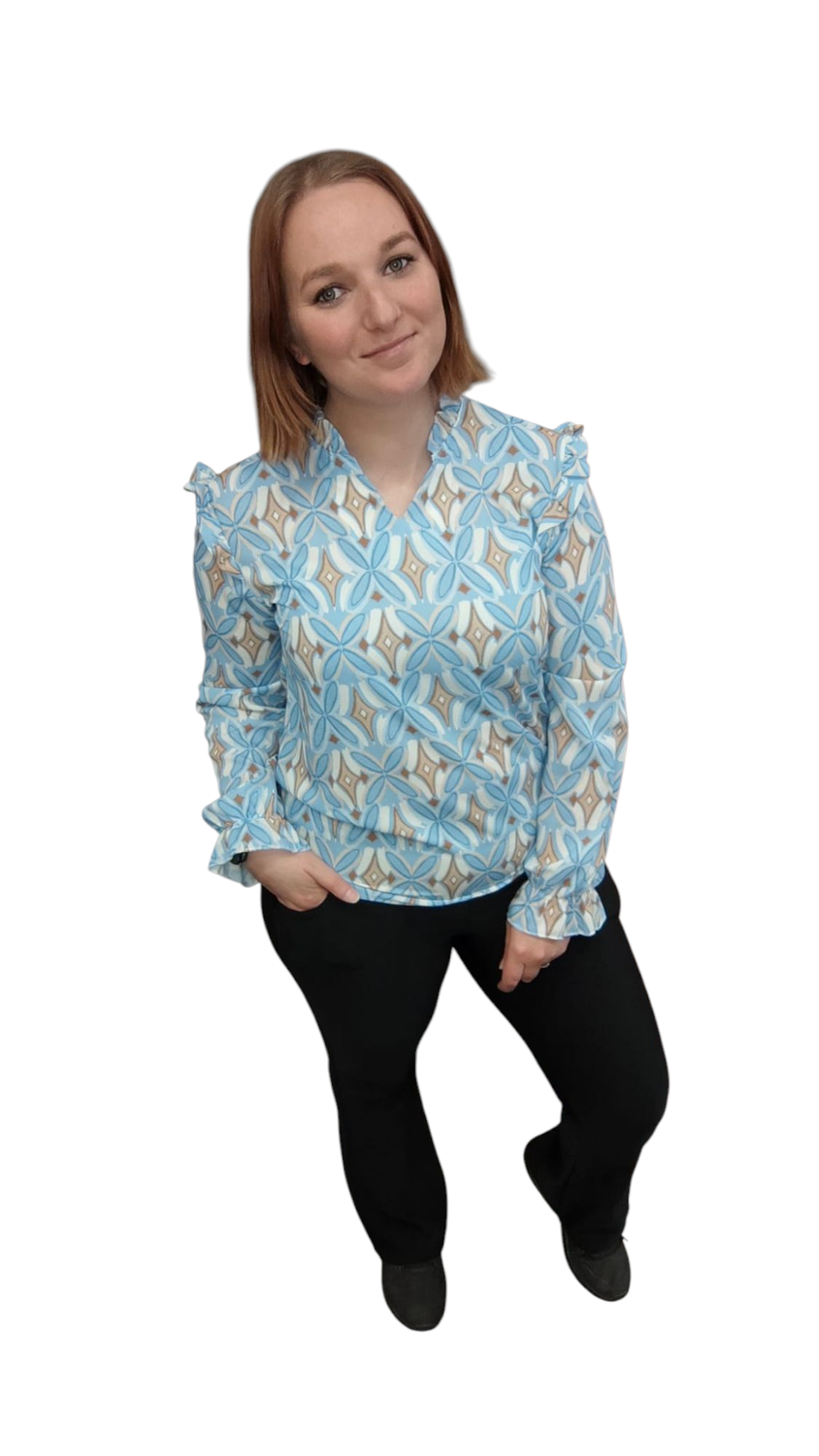 SALE Blouse eshter s/m l/xl
