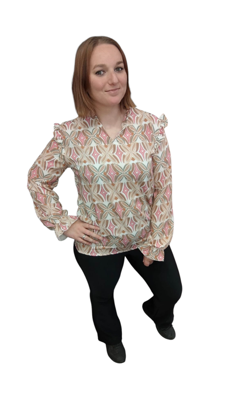 SALE Blouse eshter s/m l/xl