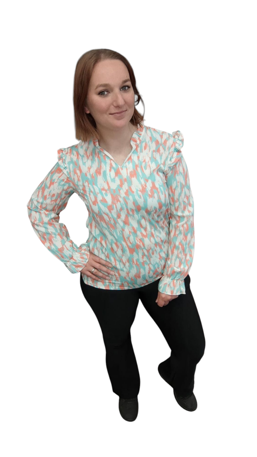 SALE Blouse eshter s/m 