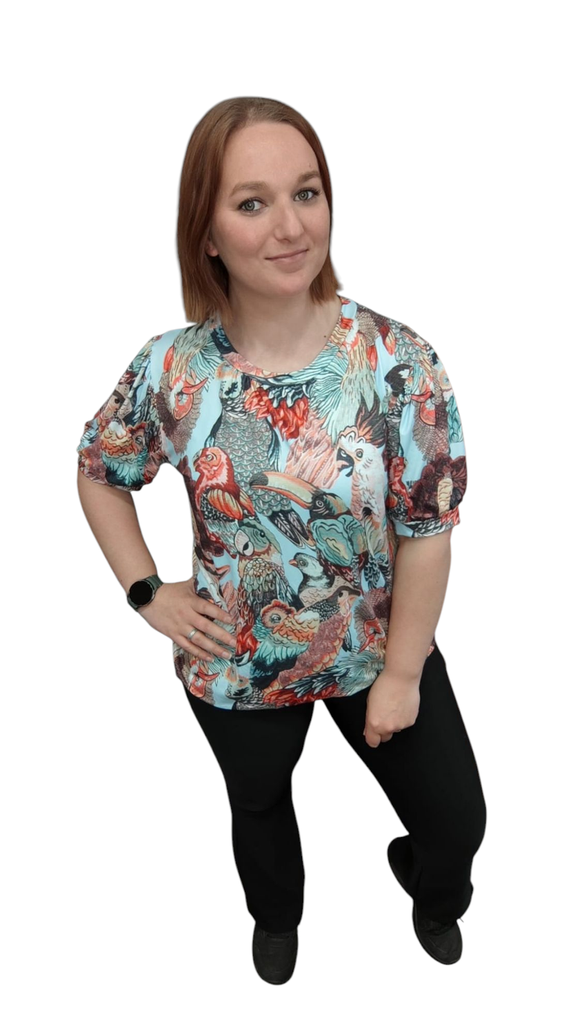 eline ballon top m/l xl/xxl (meerdere kleuren)
