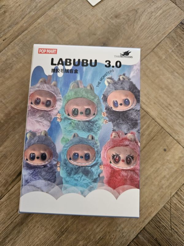 Big into energy poppetjes