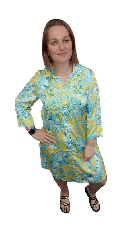 SALE zomer jurk felicia one size 36/42 SALE zomer jurk felicia one size 36/42