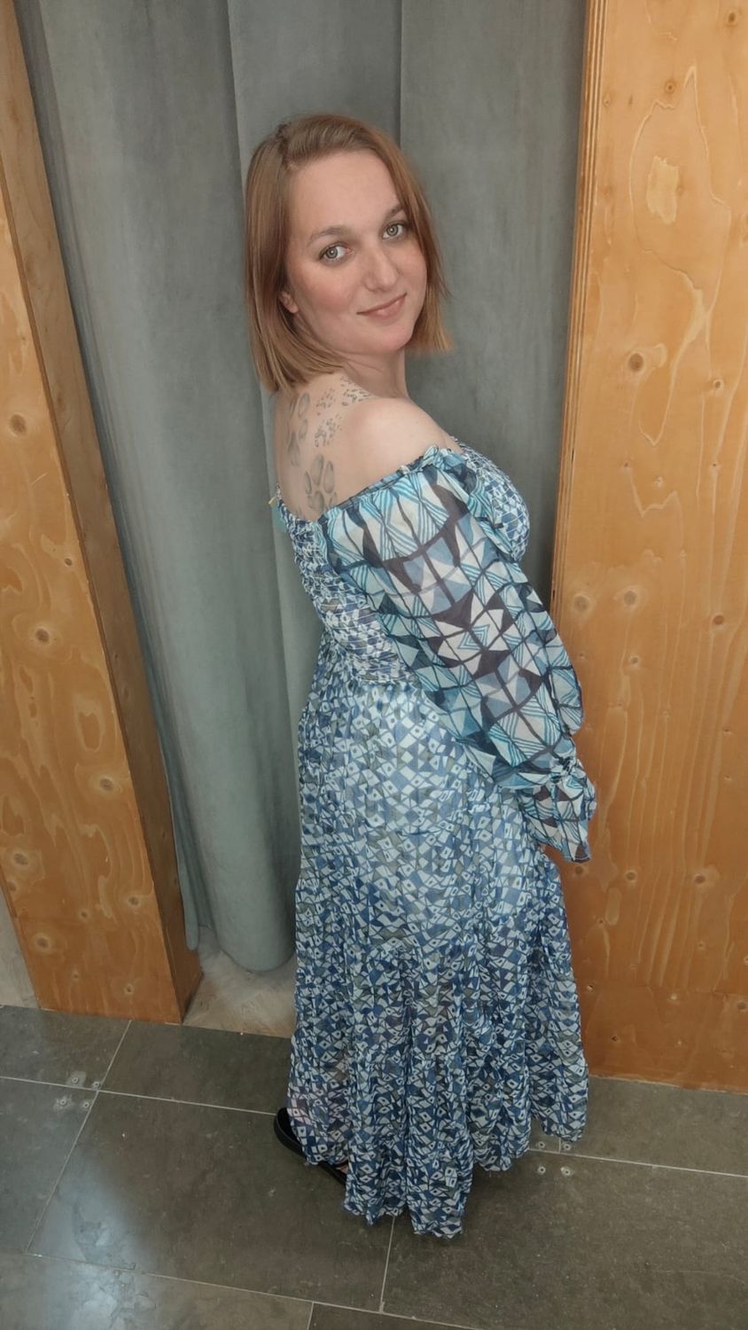 SALE maxi dress faith one size 36/44