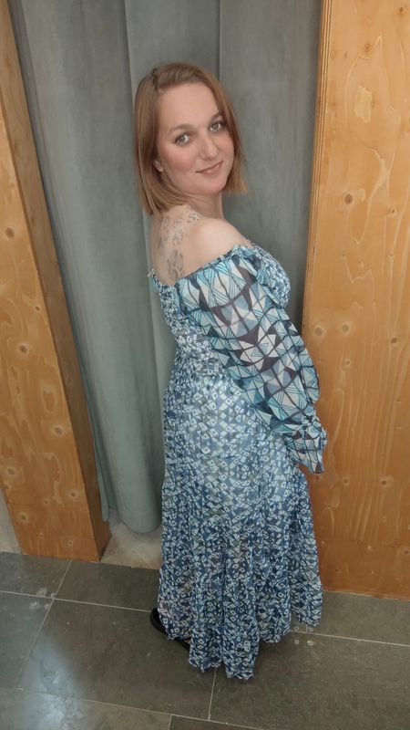 SALE maxi dress faith one size 36/44 SALE maxi dress faith one size 36/44