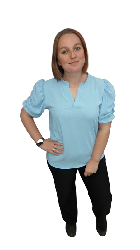 Blouse gwen maten m/l xl/xxl (meerdere kleuren)