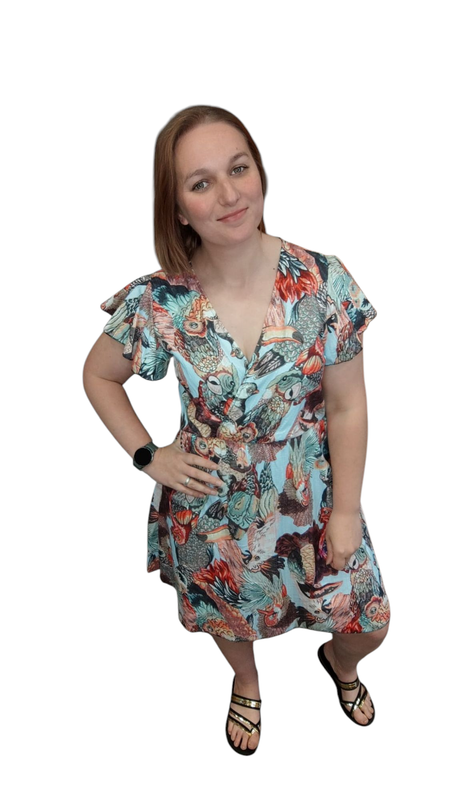 zomer jurkje gina maten m/l xl/xxl zomer jurkje gina maten m/l xl/xxl