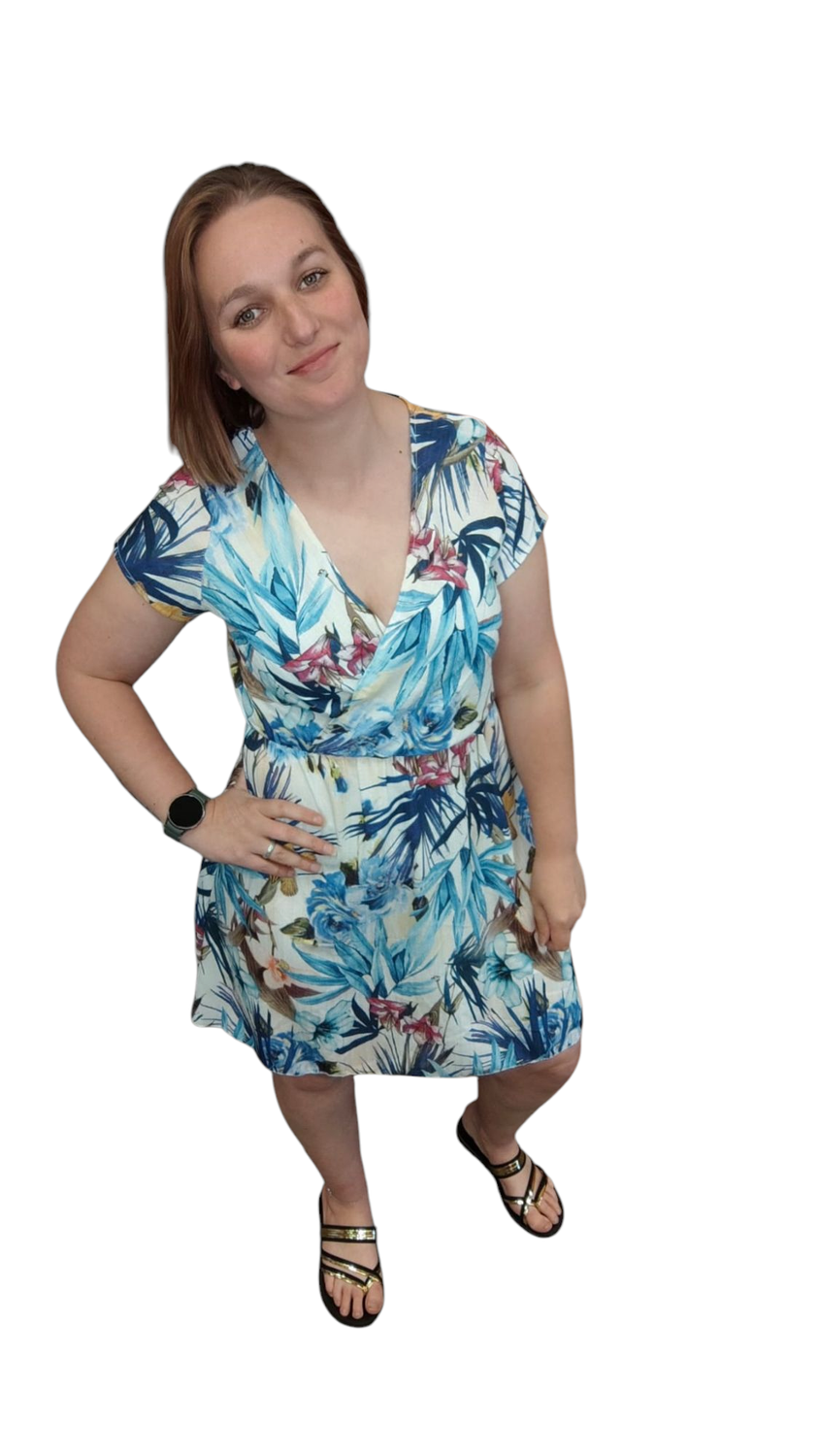 zomerjurk gracie m/l xl/xxl (meerdere kleuren)