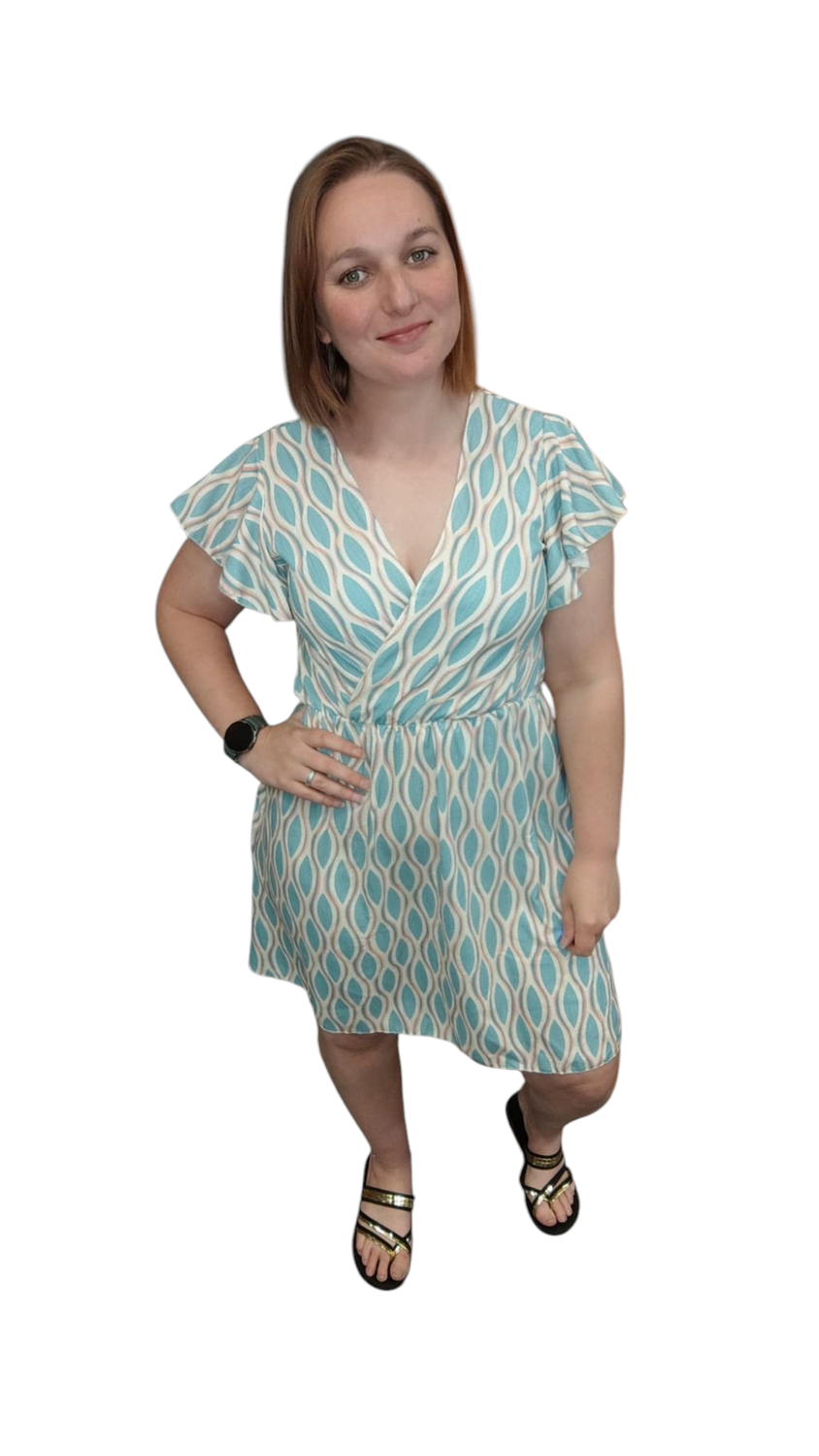 zomerjurk gaby m/l xl/xxl (meerdere kleuren)