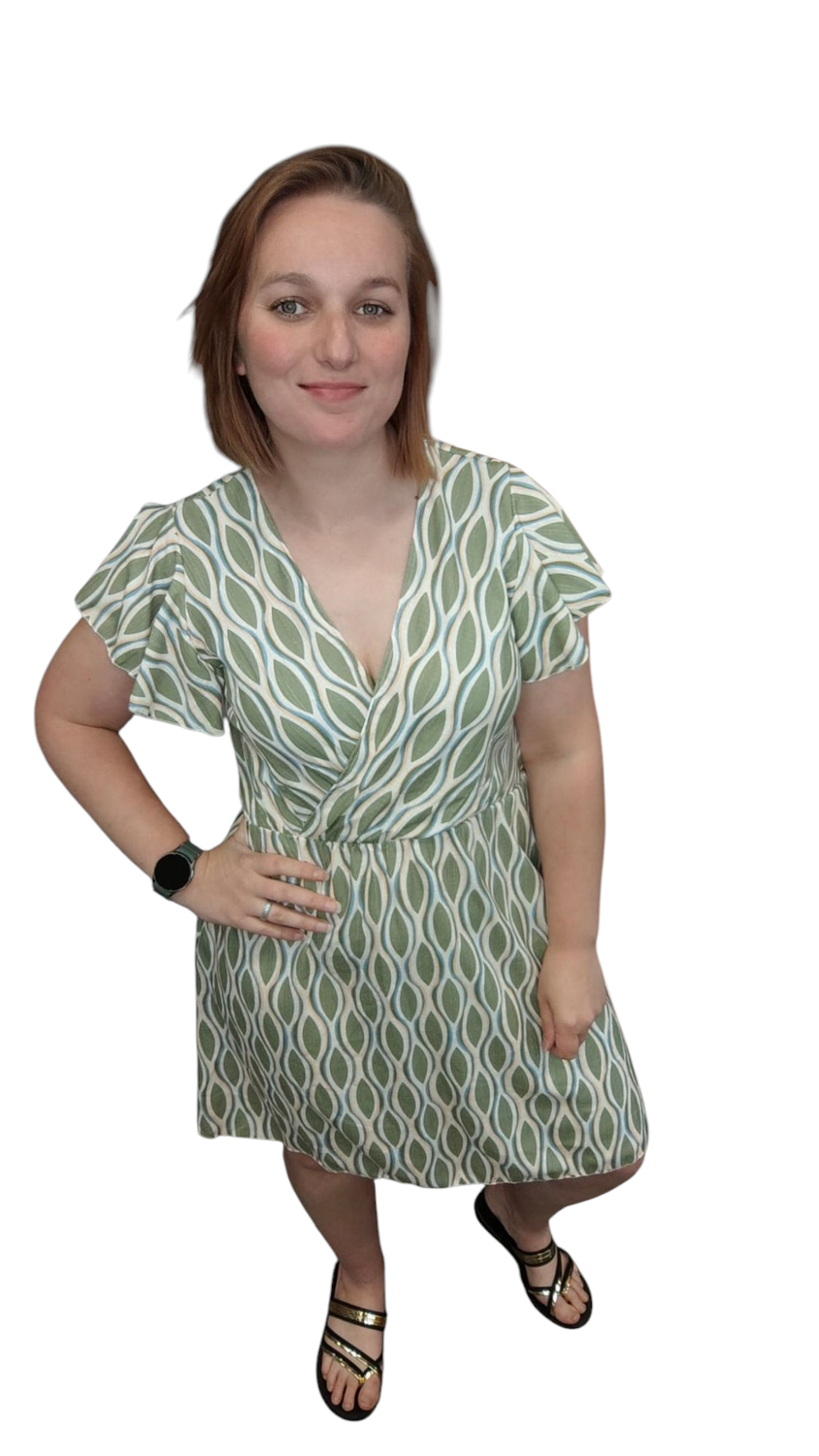 zomerjurk gaby m/l xl/xxl (meerdere kleuren)