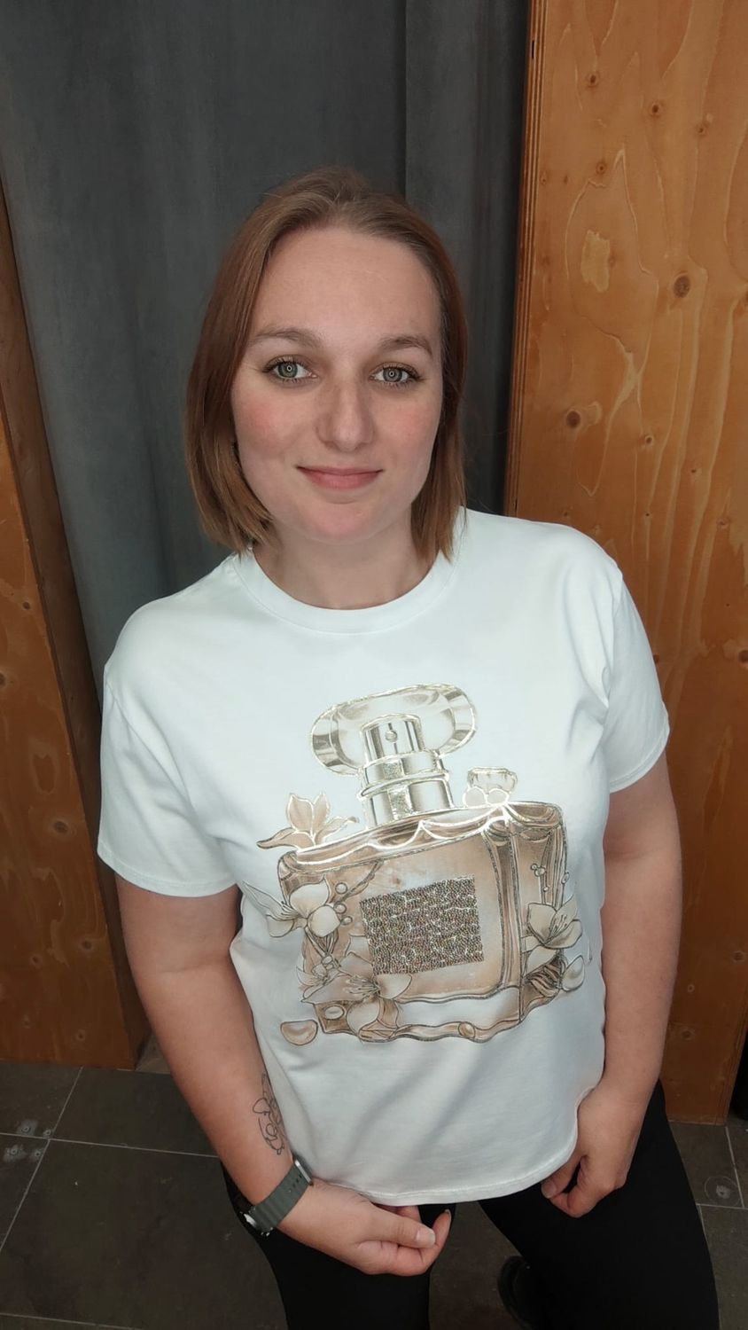 t-shirt scent one size 38/44 (meerdere kleuren)