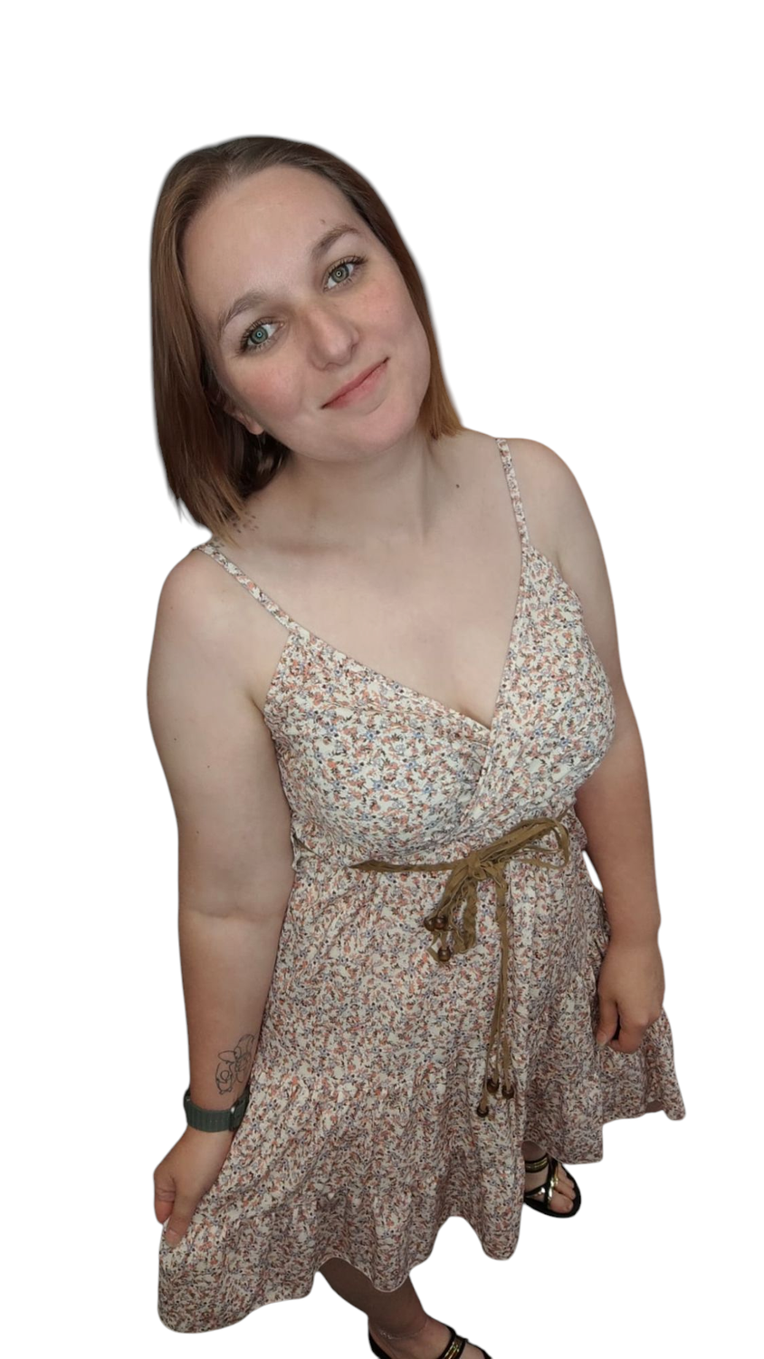 flora dress s/m (twee kleuren)