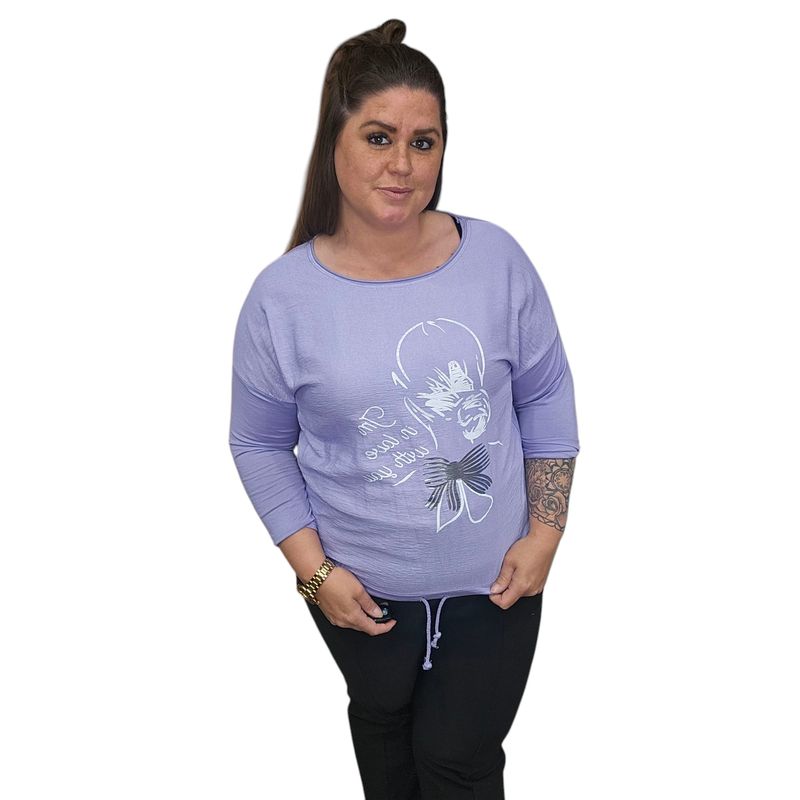 Top filou one size 38/44 (meerdere kleuren) Top filou one size 38/44 (meerdere kleuren)