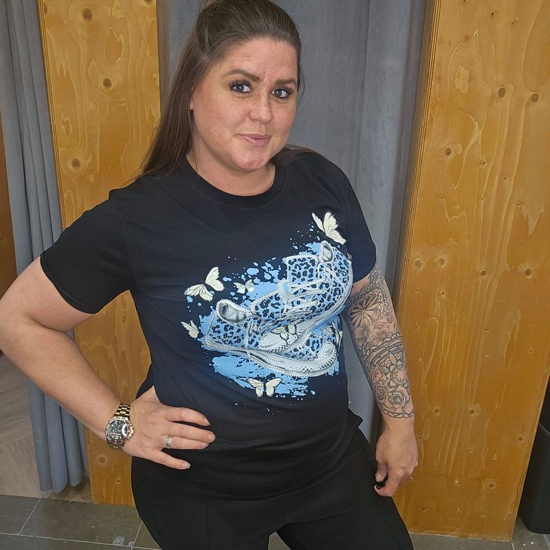 T-shirt shoes one size 38/44 (meerdere kleuren )