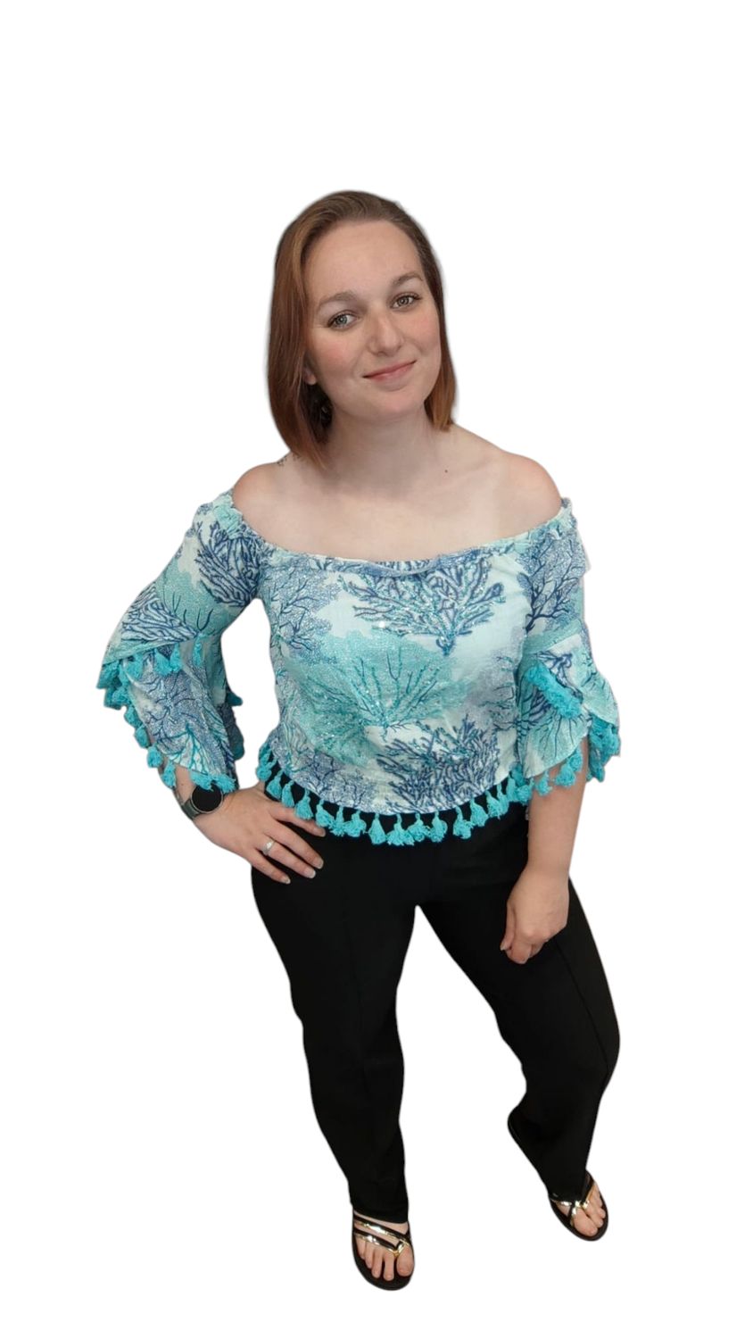 SALE Ibiza top gabrielle one size tot 42