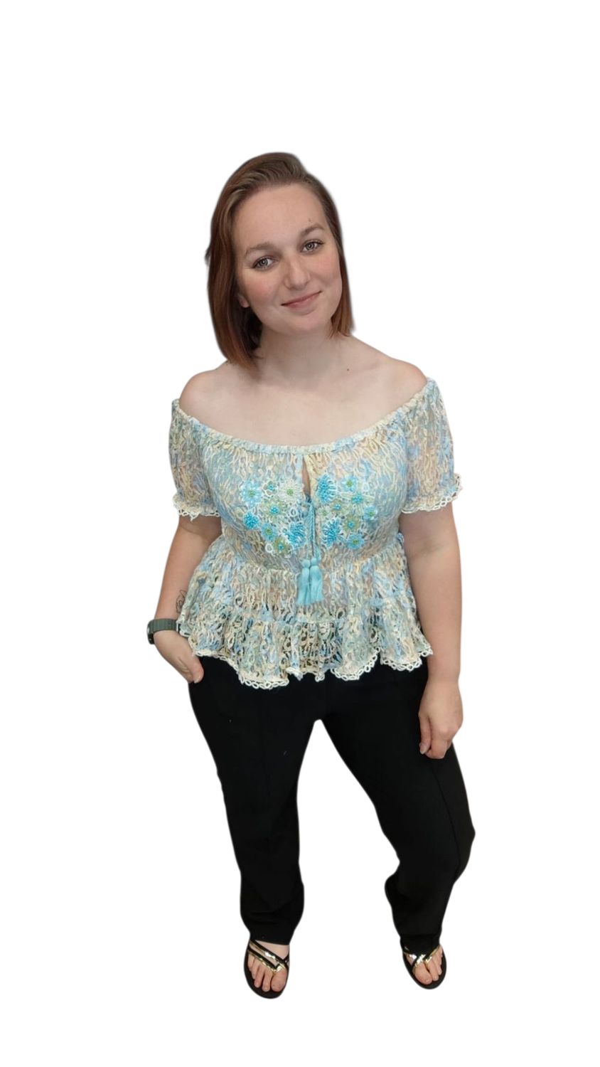 SALE ibiza top gemma one size 42