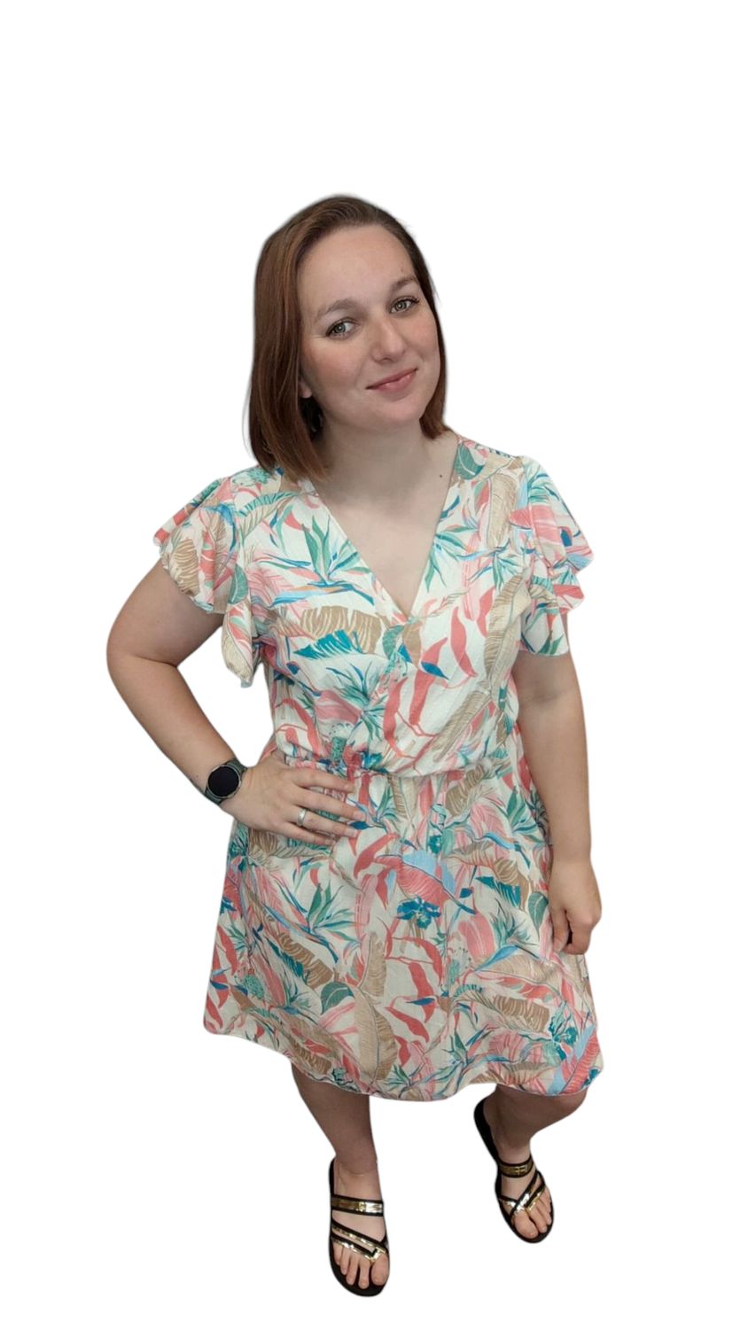 Zomerjurk gaby m/l xl/xxl (meerdere kleuren)