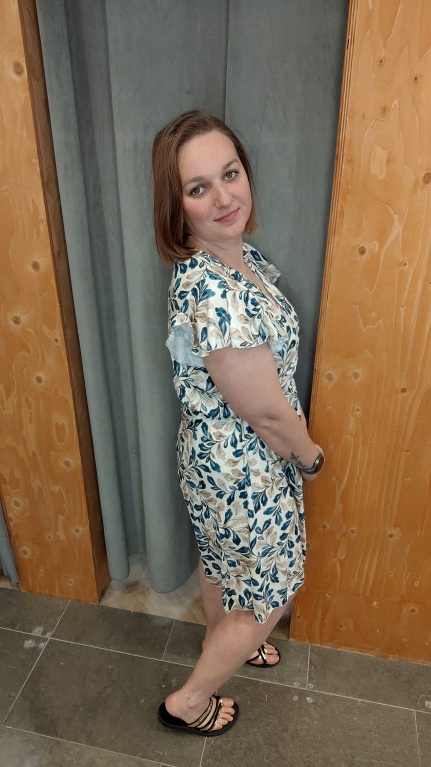 zomer jurk gaby maten m/l xl/xxl (meerdere kleuren)