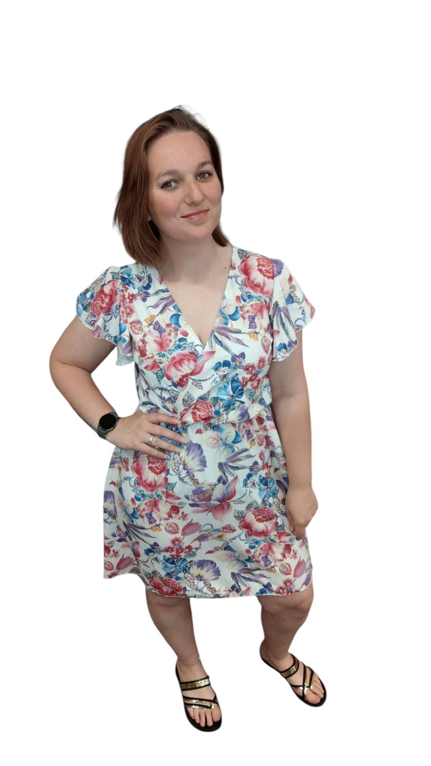 zomer jurk gaby m/l 