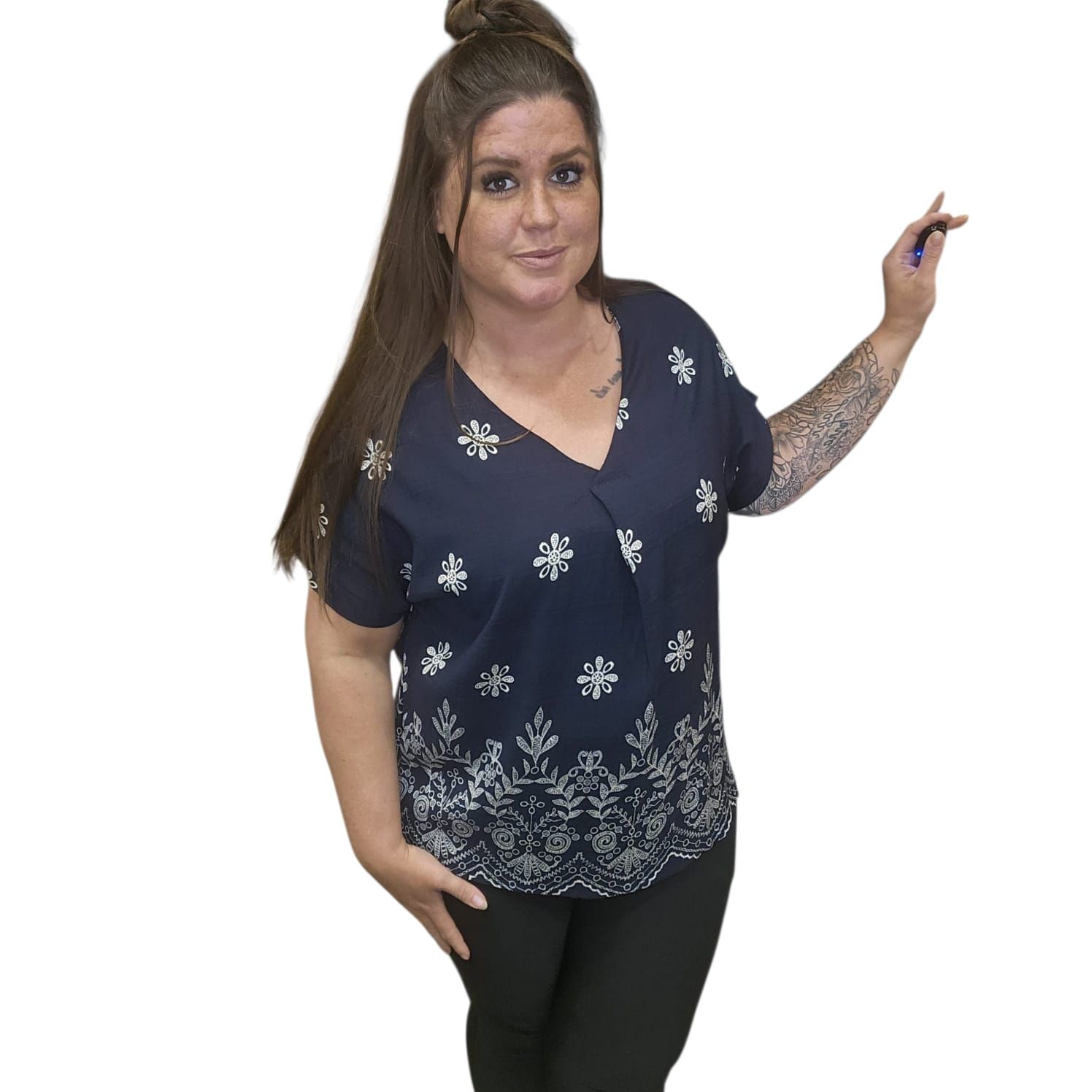 top heleen one size 40/46 (meerdere kleuren )
