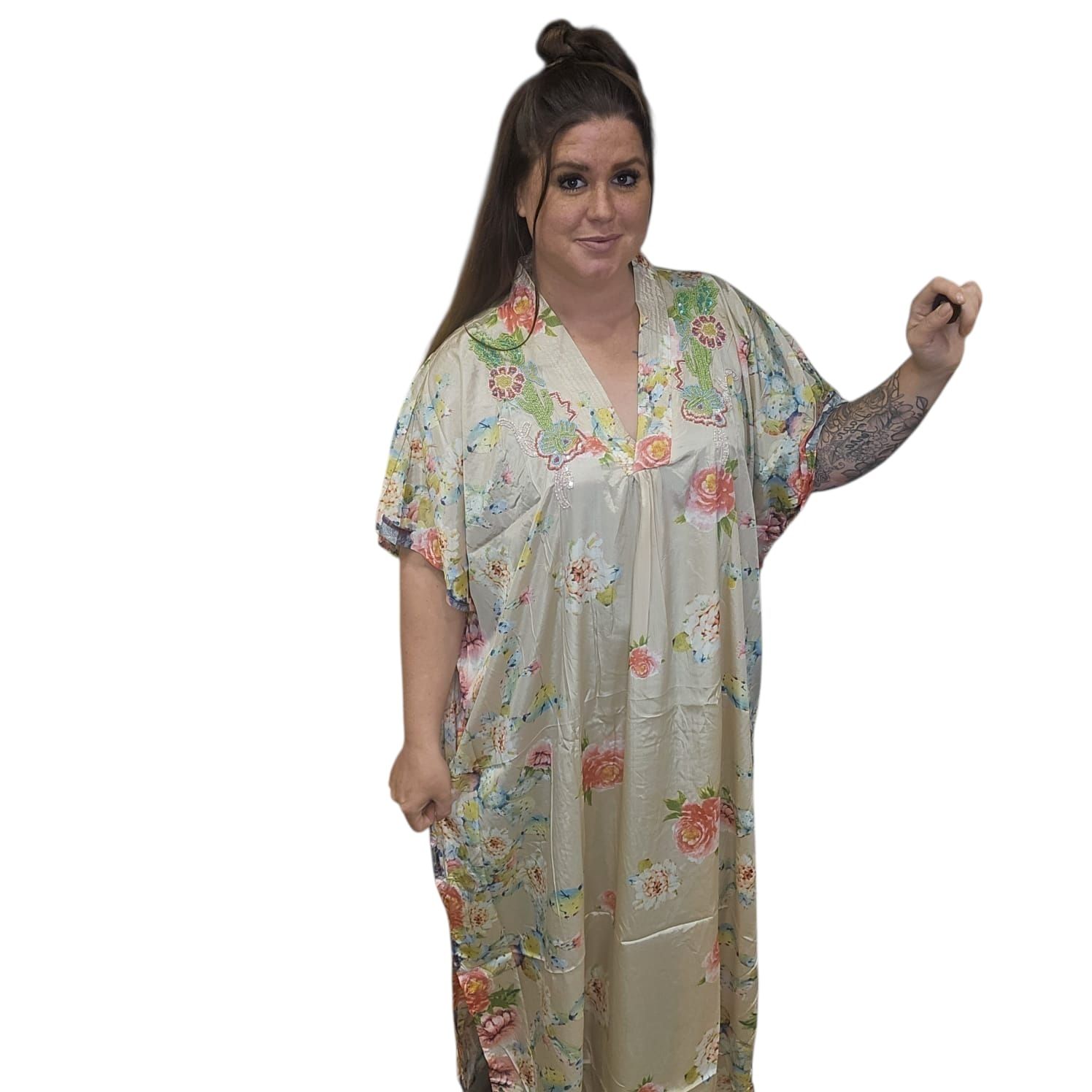 SALE ibiza kimono one size tot 54