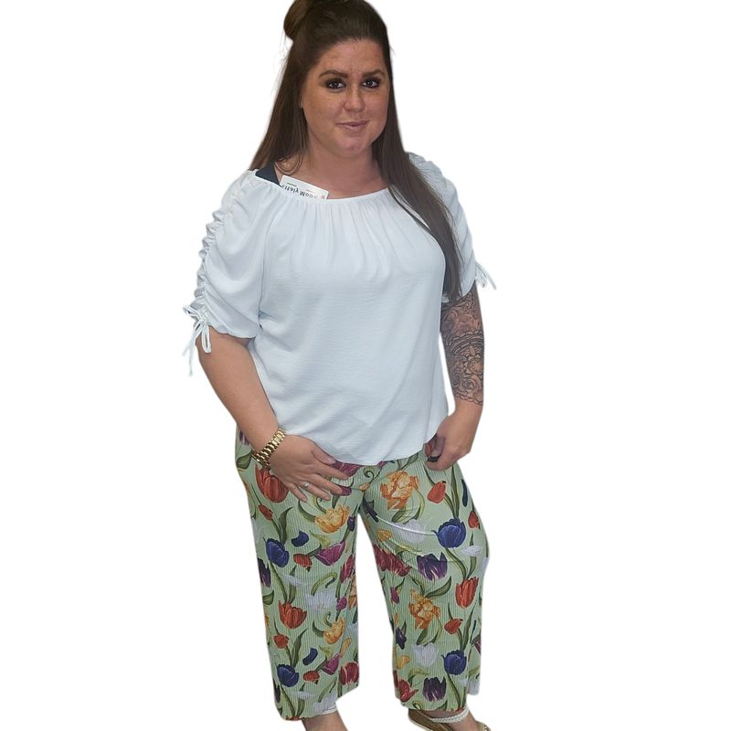 actie pliche broek tulp (maten en kleuren)