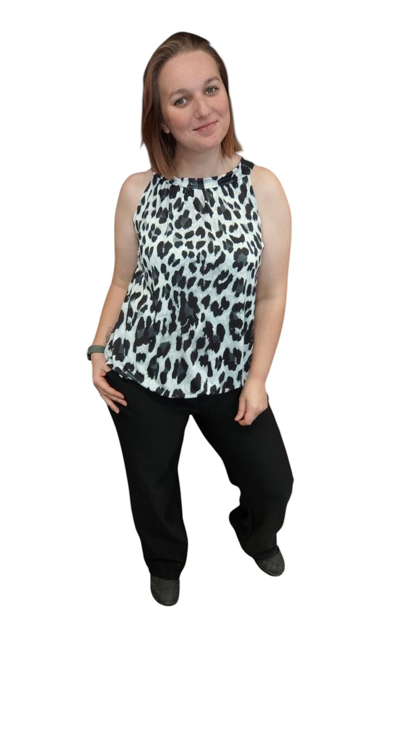 izzy haltertop s/m l/xl (meerdere prints en kleuren)