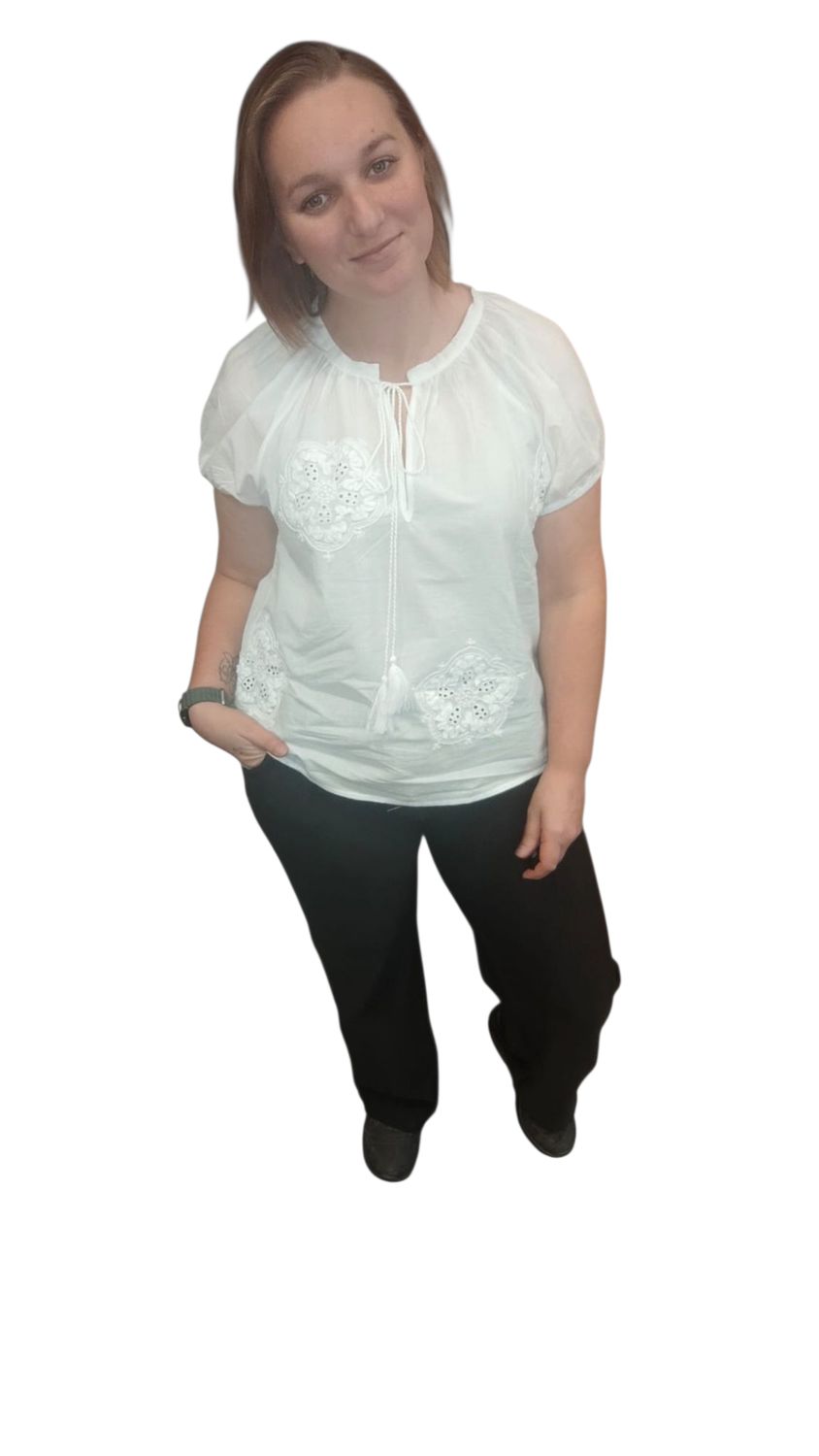 broderie top ilena maten s/m l/xl