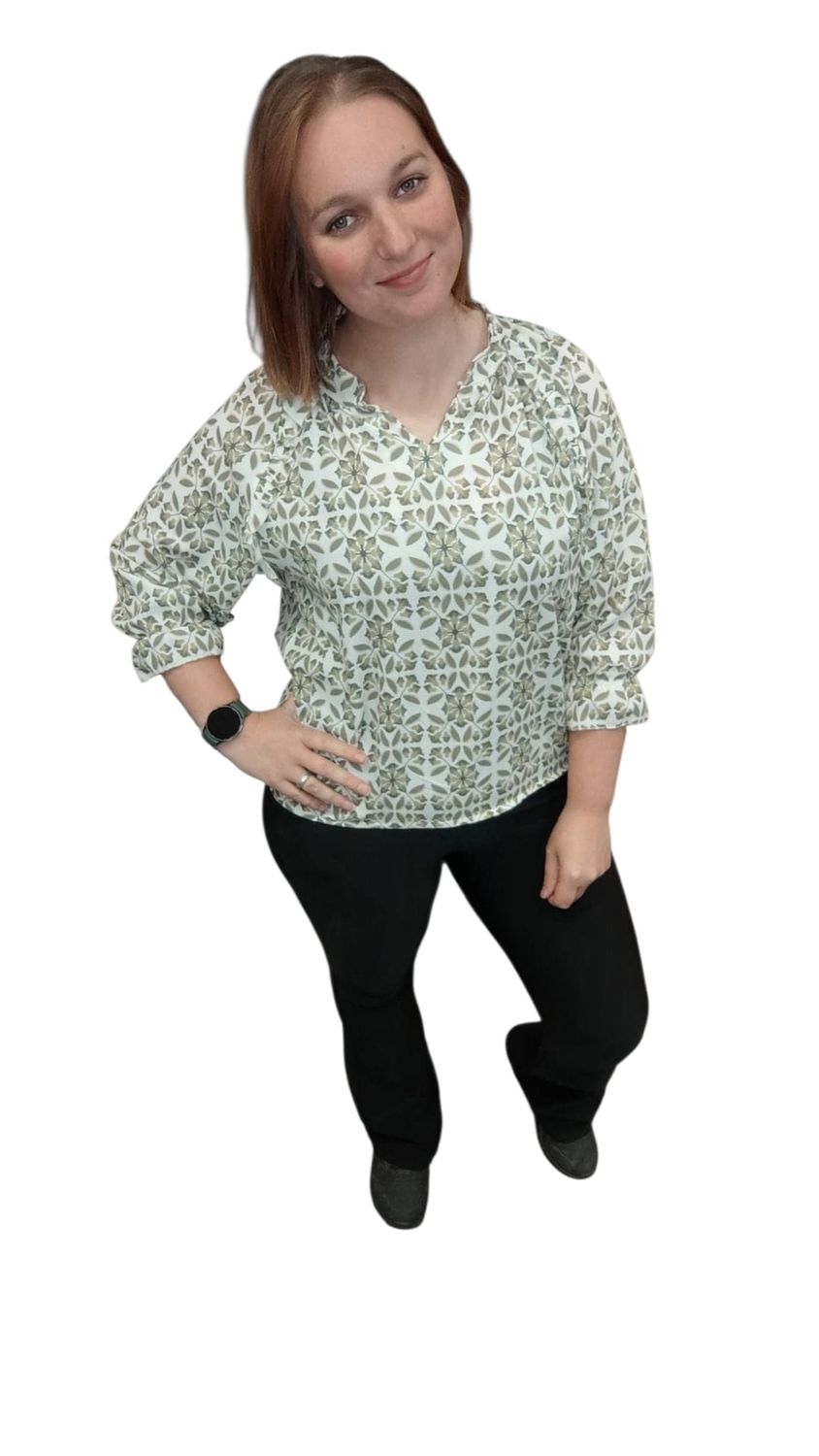 Blouse Jolie S/M en L/XL