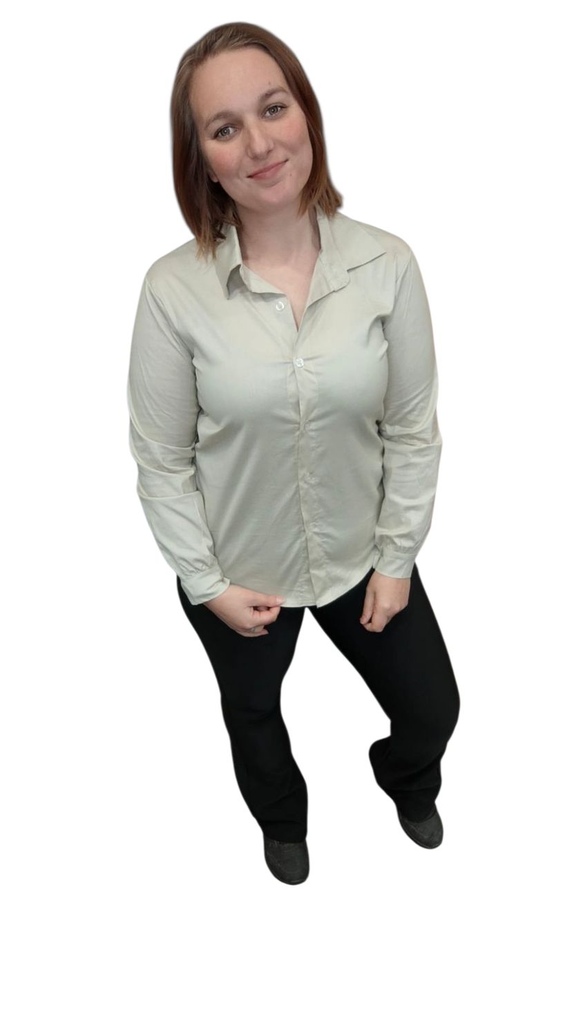 Katoene blouse jinte s/m l/xl
