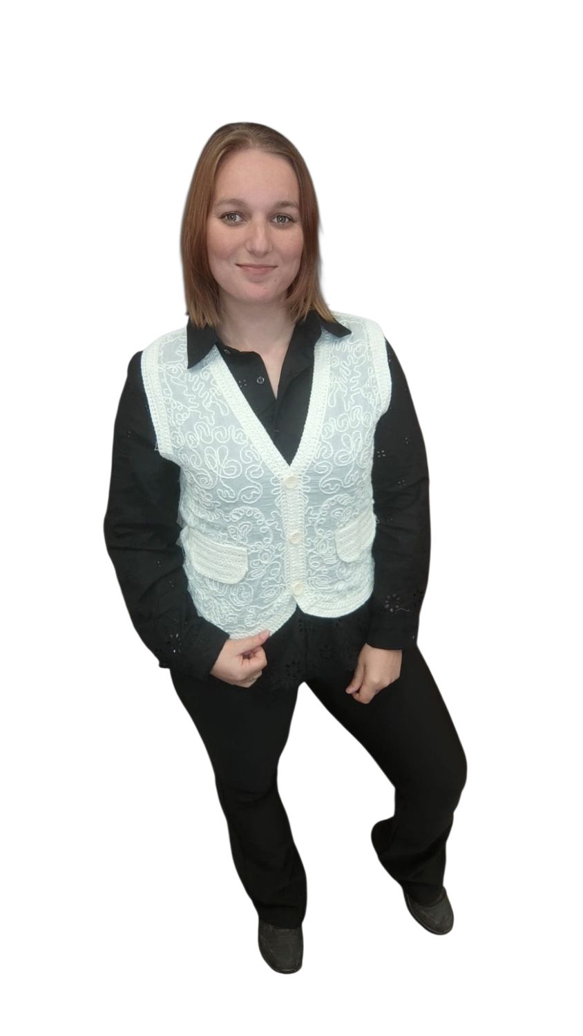 gillet jolien s/m l/xl (meerdere kleuren)