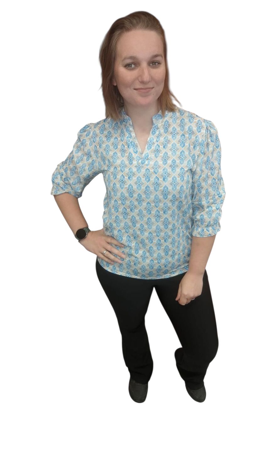 Blouse jolijn maat s/m
