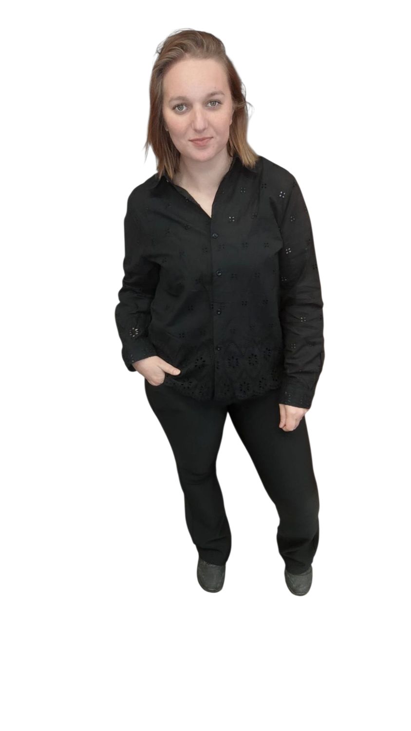 Broderie blouse jette s/m