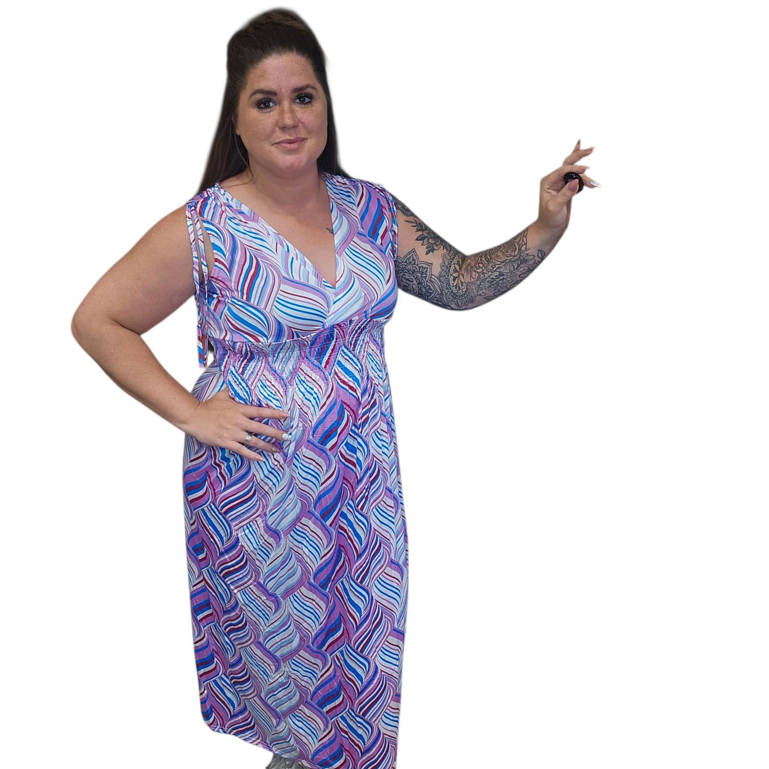 maxi dress kiara s/m 