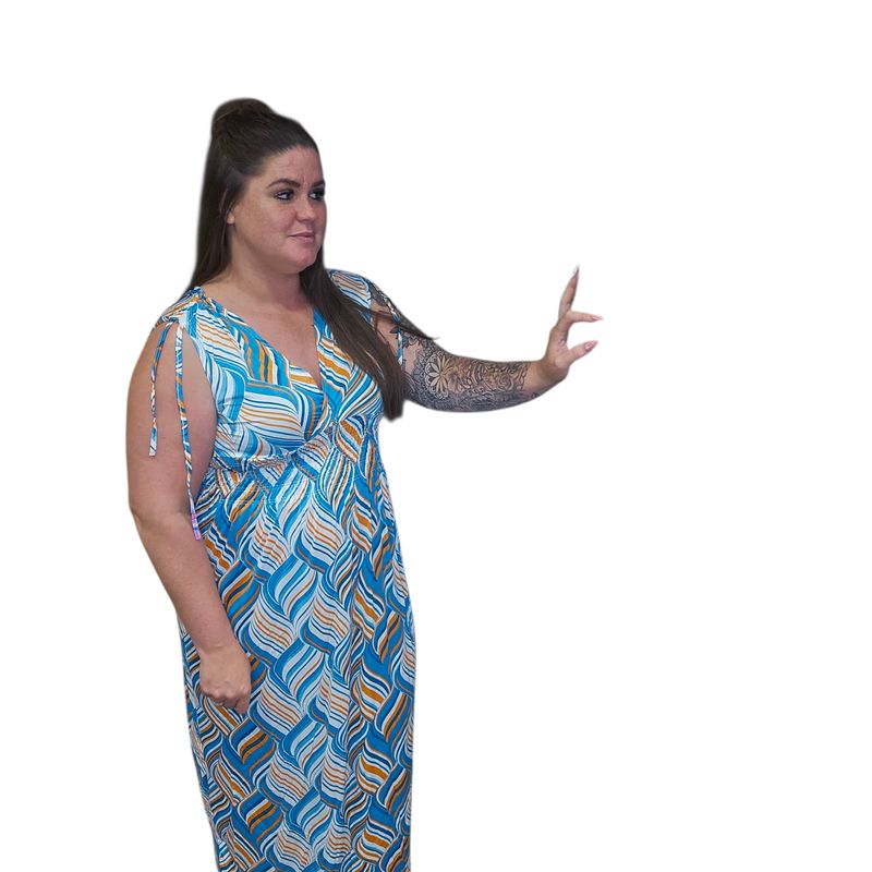 maxi dress kiara s/m l/xl (meerdere kleuren) maxi dress kiara s/m l/xl (meerdere kleuren)
